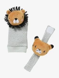 Hochets Mains Et Pieds TANZANIE Multicolore - Vertbaudet -Petite Vie Soldes hochets mains et pieds tanzanie 1