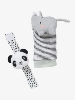 Hochets Mains Et Pieds TANZANIE Multicolore - Vertbaudet -Petite Vie Soldes hochets mains et pieds tanzanie 2