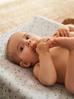 Petite Vie Soldes -Petite Vie Soldes housse de matelas a langer en coton 1