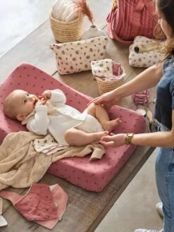 Petite Vie Soldes -Petite Vie Soldes housse de matelas a langer en jersey 1