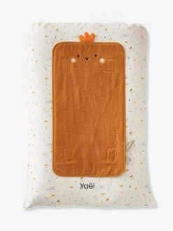 Housse De Matelas à Langer LOVELY FARM écru - Vertbaudet -Petite Vie Soldes housse de matelas a langer lovely farm 2