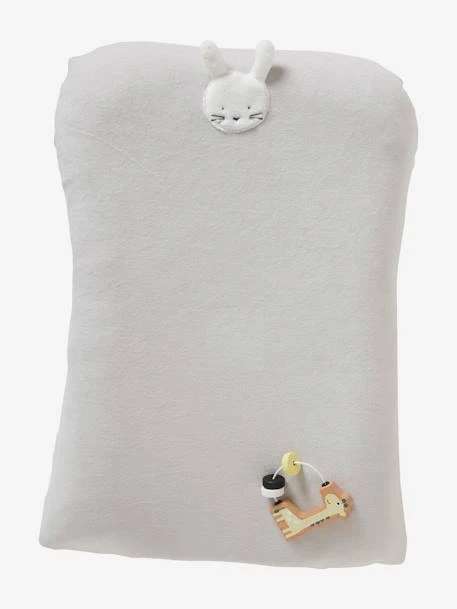 Housse Pour Matelas à Langer En Velours VERTBAUDET Gris Lapin - Vertbaudet 3 Housse Pour Matelas à Langer En Velours VERTBAUDET Gris Lapin - Vertbaudet