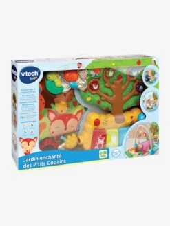 Jardin Enchanté Des P'tits Copains VTECH Multicolore - Toutes Les Marques -Petite Vie Soldes jardin enchante des ptits copains vtech 1