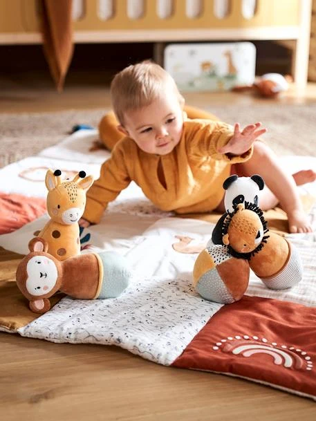 Jeu De Quilles En Tissu TANZANIE Multicolore - Vertbaudet 6 Jeu De Quilles En Tissu TANZANIE Multicolore - Vertbaudet – Image 4