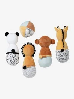 Jeu De Quilles En Tissu TANZANIE Multicolore - Vertbaudet 13 Jeu De Quilles En Tissu TANZANIE Multicolore - Vertbaudet -Petite Vie Soldes jeu de quilles en tissu tanzanie 5