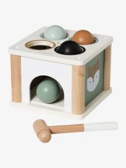 Jeu De Tap-tap GREEN FOREST En Bois FSC® Multicolore - Vertbaudet -Petite Vie Soldes jeu de tap tap green forest en bois fsc 4