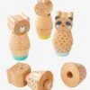 Jeu Des Animaux à Visser En Bois FSC® Multicolore - Tanzanie - Vertbaudet -Petite Vie Soldes jeu des animaux a visser en bois fsc