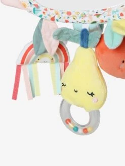 Jouet à Suspendre Ou à Poser CROQUE LA VIE Rouge - Vertbaudet -Petite Vie Soldes jouet a suspendre ou a poser croque la vie 4