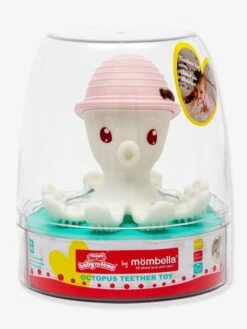 Jouet De Dentition Bonnie La Pieuvre Baby To Love Jaune Safran - Baby To Love -Petite Vie Soldes jouet de dentition bonnie la pieuvre baby to love 4