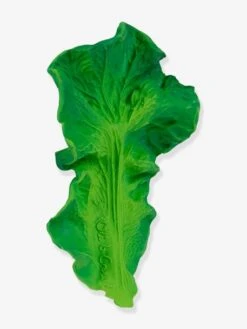 Jouet De Dentition Kendall La Feuille De Chou - OLI & CAROL Vert - Oli Et Carol -Petite Vie Soldes jouet de dentition kendall la feuille de chou oli carol 5