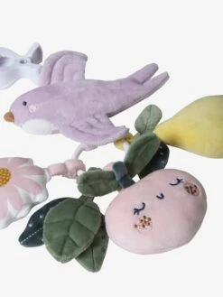 Jouet D'éveil Avec Pince DOUCE PROVENCE Violet - Douce Provence - Vertbaudet -Petite Vie Soldes jouet deveil avec pince douce provence 1