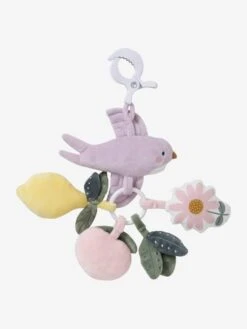 Jouet D'éveil Avec Pince DOUCE PROVENCE Violet - Douce Provence - Vertbaudet -Petite Vie Soldes jouet deveil avec pince douce provence 2