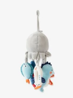 Jouet D'éveil Avec Pince Eau Salée Gris - Vertbaudet -Petite Vie Soldes jouet deveil avec pince eau salee 3