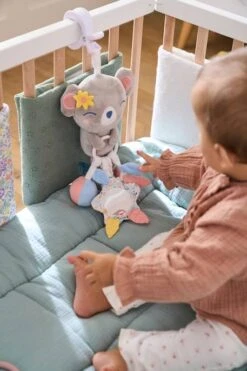 Jouet D'éveil Avec Pince KOALA Rose - Koala - Vertbaudet 10 Jouet D'éveil Avec Pince KOALA Rose - Koala - Vertbaudet -Petite Vie Soldes jouet deveil avec pince koala 2