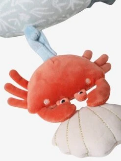 Jouet D'éveil Avec Pince SOUS L'OCÉAN Gris - Vertbaudet -Petite Vie Soldes jouet deveil avec pince sous locean 2