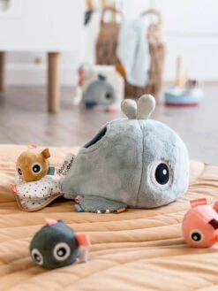 Jouet D'Éveil Hide&Seek Wally - DONE BY DEER Bleu - Done By Deer -Petite Vie Soldes jouet deveil hideseek wally done by deer 3