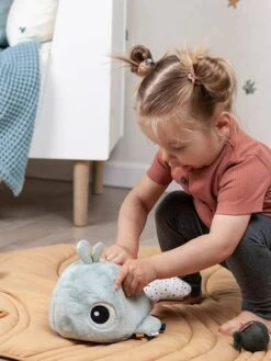 Jouet D'Éveil Hide&Seek Wally - DONE BY DEER Bleu - Done By Deer -Petite Vie Soldes jouet deveil hideseek wally done by deer 4