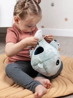 Jouet D'Éveil Hide&Seek Wally - DONE BY DEER Bleu - Done By Deer -Petite Vie Soldes jouet deveil hideseek wally done by deer 5