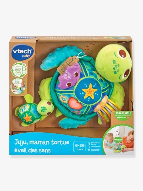 Juju, Maman Tortue éveil Des Sens - VTECH Multicolore - Toutes Les Marques 4 Juju, Maman Tortue éveil Des Sens - VTECH Multicolore - Toutes Les Marques – Image 2