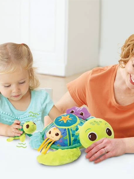 Juju, Maman Tortue éveil Des Sens - VTECH Multicolore - Toutes Les Marques 5 Juju, Maman Tortue éveil Des Sens - VTECH Multicolore - Toutes Les Marques – Image 3