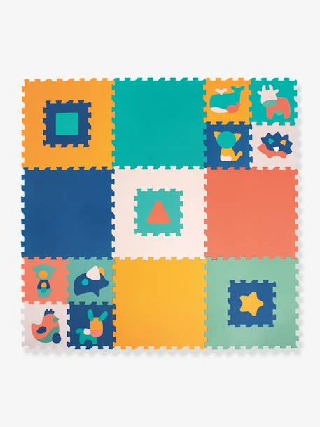Jumbo Tapis Mousse LUDI Multicolore - Ludi 4 Jumbo Tapis Mousse LUDI Multicolore - Ludi – Image 2