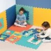 Jumbo Tapis Mousse LUDI Multicolore - Ludi -Petite Vie Soldes jumbo tapis mousse ludi