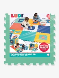 Jumbo Tapis Mousse LUDI Multicolore - Ludi 12 Jumbo Tapis Mousse LUDI Multicolore - Ludi -Petite Vie Soldes jumbo tapis mousse ludi 4