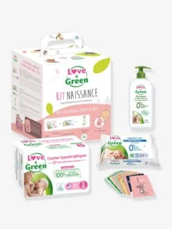 Kit Naissance LOVE & GREEN Blanc - Love And Green