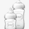 Kit Nouveau-né : 2 Biberons En Verre (125 + 240 Ml) Philips AVENT Natural Transparent - Philips Avent 2 Kit Nouveau-né : 2 Biberons En Verre (125 + 240 Ml) Philips AVENT Natural Transparent - Philips Avent -Petite Vie Soldes kit nouveau ne 2 biberons en verre 125 240 ml philips avent natural