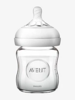 Kit Nouveau-né : 3 Biberons En Verre + Sucette Philips AVENT Natural Transparent - Philips Avent 9 Kit Nouveau-né : 3 Biberons En Verre + Sucette Philips AVENT Natural Transparent - Philips Avent -Petite Vie Soldes kit nouveau ne 3 biberons en verre sucette philips avent natural 3