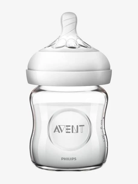 Kit Nouveau-né : 3 Biberons En Verre + Sucette Philips AVENT Natural Transparent - Philips Avent 6 Kit Nouveau-né : 3 Biberons En Verre + Sucette Philips AVENT Natural Transparent - Philips Avent – Image 4