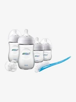 Kit Nouveau-né Philips AVENT Natural Transparent - Philips Avent