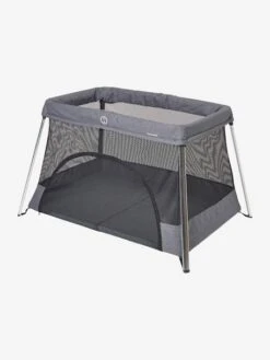 Lit Parapluie Ultra-léger Vertbaudet Lightbed + Gris Chiné - Vertbaudet -Petite Vie Soldes lit parapluie ultra leger vertbaudet lightbed 1 2