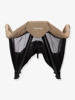Lit Parc De Voyage NUNA Sena Aire Beige/noir (mocha) - Nuna -Petite Vie Soldes lit parc de voyage nuna sena aire 4
