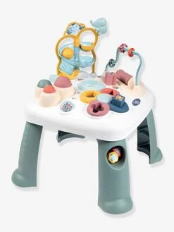 Little Smoby Table D'Activités - SMOBY Vert - Smoby -Petite Vie Soldes little smoby table dactivites smoby 2