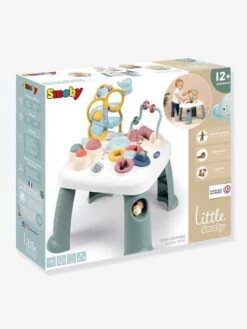 Little Smoby Table D'Activités - SMOBY Vert - Smoby -Petite Vie Soldes little smoby table dactivites smoby 3