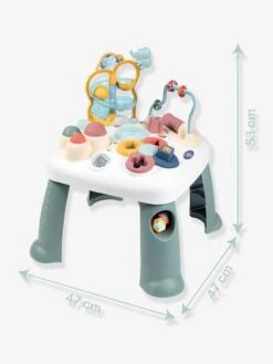 Little Smoby Table D'Activités - SMOBY Vert - Smoby -Petite Vie Soldes little smoby table dactivites smoby 5