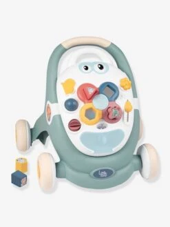 Little Smoby Trotty 3 En 1 - SMOBY Vert - Smoby 9 Little Smoby Trotty 3 En 1 - SMOBY Vert - Smoby -Petite Vie Soldes little smoby trotty 3 en 1 smoby 1