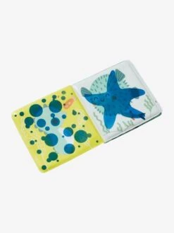 Livre De Bain Changement De Couleur Multicolore - Vertbaudet -Petite Vie Soldes livre de bain changement de couleur 1