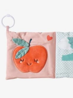 Livre D'éveil Accordéon Géant CROQUE LA VIE Rouge - Vertbaudet -Petite Vie Soldes livre deveil accordeon geant croque la vie 2