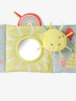 Livre D'éveil Accordéon Géant CROQUE LA VIE Rouge - Vertbaudet -Petite Vie Soldes livre deveil accordeon geant croque la vie 4