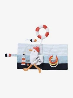 Livre D'éveil Accordéon LEON SUR LE PONTON Multicolore - Vertbaudet -Petite Vie Soldes livre deveil accordeon leon sur le ponton 1