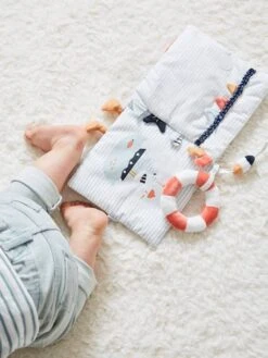 Livre D'éveil Accordéon LEON SUR LE PONTON Multicolore - Vertbaudet -Petite Vie Soldes livre deveil accordeon leon sur le ponton 4