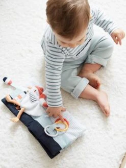 Livre D'éveil Accordéon LEON SUR LE PONTON Multicolore - Vertbaudet -Petite Vie Soldes livre deveil accordeon leon sur le ponton 5