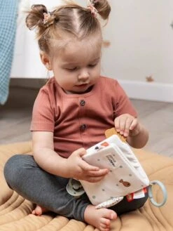 Livre D'Éveil Sea Friends - DONE BY DEER Multicolore - Done By Deer 13 Livre D'Éveil Sea Friends - DONE BY DEER Multicolore - Done By Deer -Petite Vie Soldes livre deveil sea friends done by deer 5