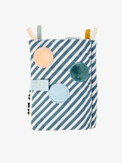 Livre Doudou Zèbre Bleu - Vertbaudet -Petite Vie Soldes livre doudou zebre 2