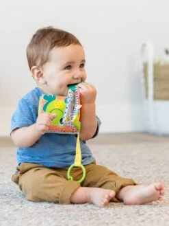 Livre En Tissu INFANTINO Multi Couleurs - Infantino -Petite Vie Soldes livre en tissu infantino 3