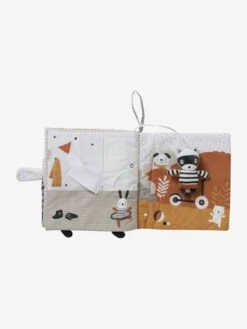Livre Géant + Peluche MES PETITS JOUETS Multicolore - Vertbaudet -Petite Vie Soldes livre geant peluche mes petits jouets 5