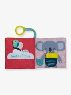 Livre Joey Koala TAFTOYS Beige - Taf Toys -Petite Vie Soldes livre joey koala taftoys 2