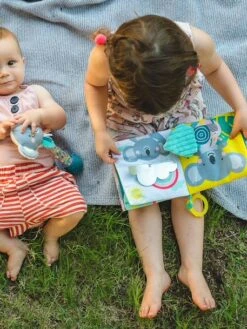 Livre Joey Koala TAFTOYS Beige - Taf Toys -Petite Vie Soldes livre joey koala taftoys 3